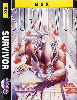 Carátula del juego Survivor (MSX)