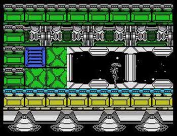 Pantallazo del juego online Survivor (MSX)