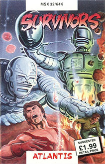 Juego online Survivors (MSX) Juego online Survivors (MSX)