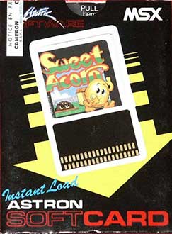 Carátula del juego Sweet Acorn (MSX)