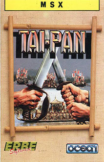 Carátula del juego Tai-Pan (MSX)