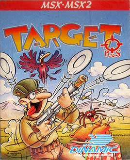 Carátula del juego Target Plus (MSX)