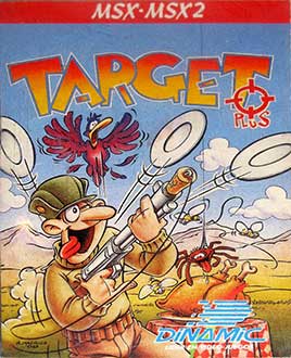 Juego online Target Plus (MSX) Juego online Target Plus (MSX)