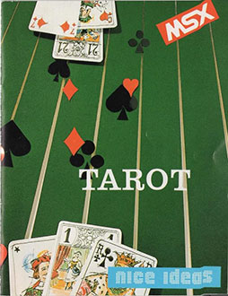 Carátula del juego Tarot (MSX)
