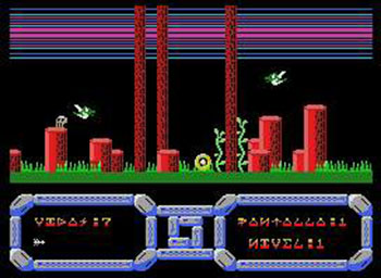 Pantallazo del juego online Temptations (MSX)