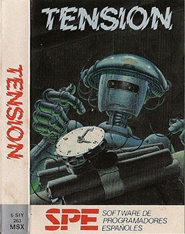 Carátula del juego Tension (MSX)