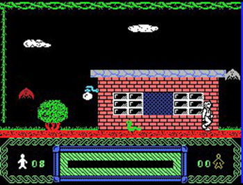 Pantallazo del juego online Tension (MSX)