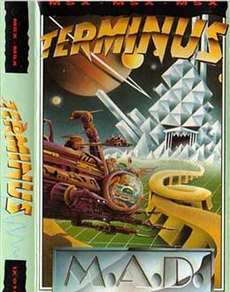 Carátula del juego Terminus (MSX)