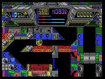 Pantallazo del juego online Terminus (MSX)