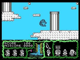 Pantallazo del juego online Terramex (MSX)