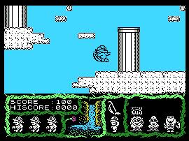 Pantallazo del juego online Terramex (MSX)