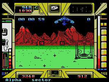 Pantallazo del juego online Terrorpods (MSX)