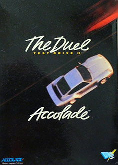 Juego online Test Drive 2 (MSX) Juego online Test Drive 2 (MSX)