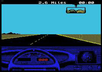 Pantallazo del juego online Test Drive 2 (MSX)