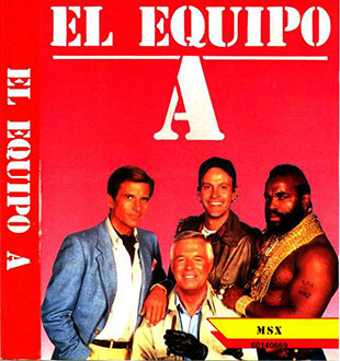 Juego online El Equipo A (MSX) Juego online El Equipo A (MSX)