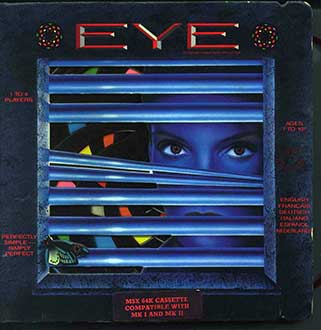 Carátula del juego Eye (MSX)