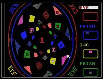Pantallazo del juego online Eye (MSX)