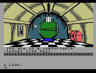 Pantallazo del juego online The Hobbit (MSX)