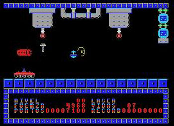 Pantallazo del juego online The Last Mission (MSX)