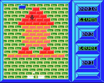 Pantallazo del juego online The Rampart (MSX)