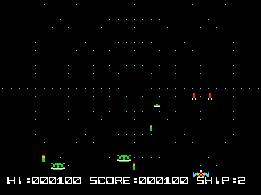 Pantallazo del juego online The Spider (MSX)