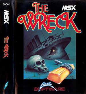 Carátula del juego The Wreck (MSX)