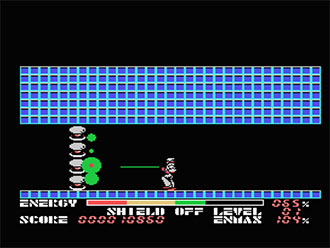 Pantallazo del juego online Thexder (MSX)