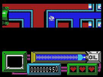 Pantallazo del juego online Thing Bounces Back (MSX)