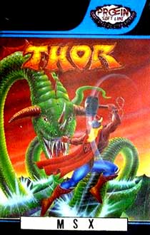 Juego online Thor (MSX)