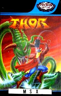 Juego online Thor (MSX) Juego online Thor (MSX)