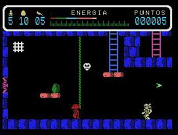 Pantallazo del juego online Thor (MSX)