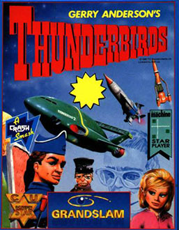 Carátula del juego Thunderbirds (MSX)