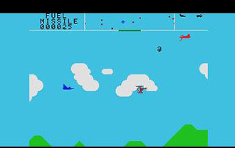 Pantallazo del juego online Time Bandits (MSX)