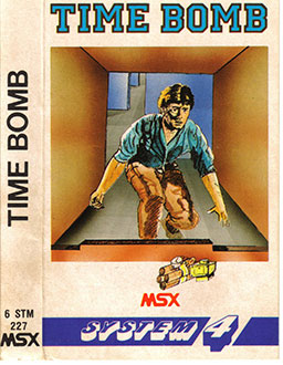 Carátula del juego Time Bomb (MSX)