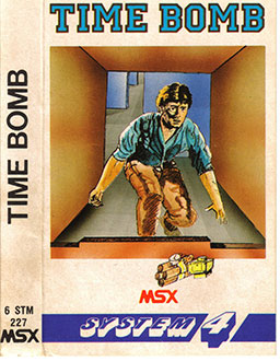 Juego online Time Bomb (MSX) Juego online Time Bomb (MSX)