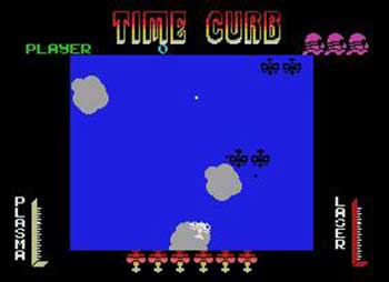 Pantallazo del juego online Time Curb (MSX)