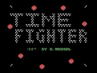 Carátula del juego Time Fighter (MSX)