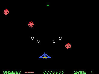 Juego online Time Fighter (MSX)