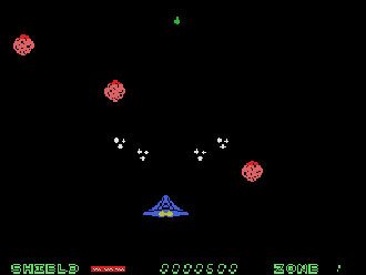 Pantallazo del juego online Time Fighter (MSX)