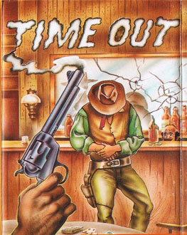 Carátula del juego Time Out (MSX)