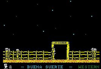 Pantallazo del juego online Time Out (MSX)