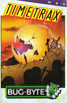 Carátula del juego Time Trax (MSX)