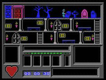 Pantallazo del juego online Time Trax (MSX)