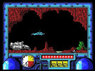 Pantallazo del juego online Titanic (MSX)