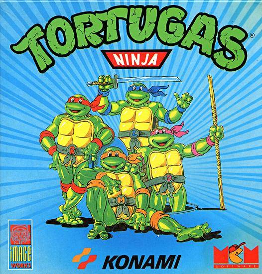 Carátula del juego Teenage Mutant Ninja Turtles (MSX)