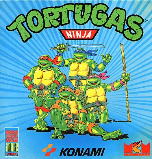 Portada de la descarga de Teenage Mutant Ninja Turtles