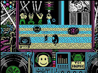 Pantallazo del juego online Toi Acid Game (MSX)