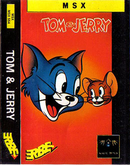 Juego online Tom & Jerry (MSX)