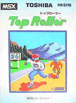 Juego online Top Roller (MSX)