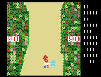 Pantallazo del juego online Top Roller (MSX)